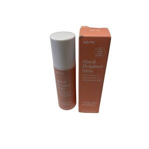 Go-To Much Brighter Skin Serum 1oz NIB‎